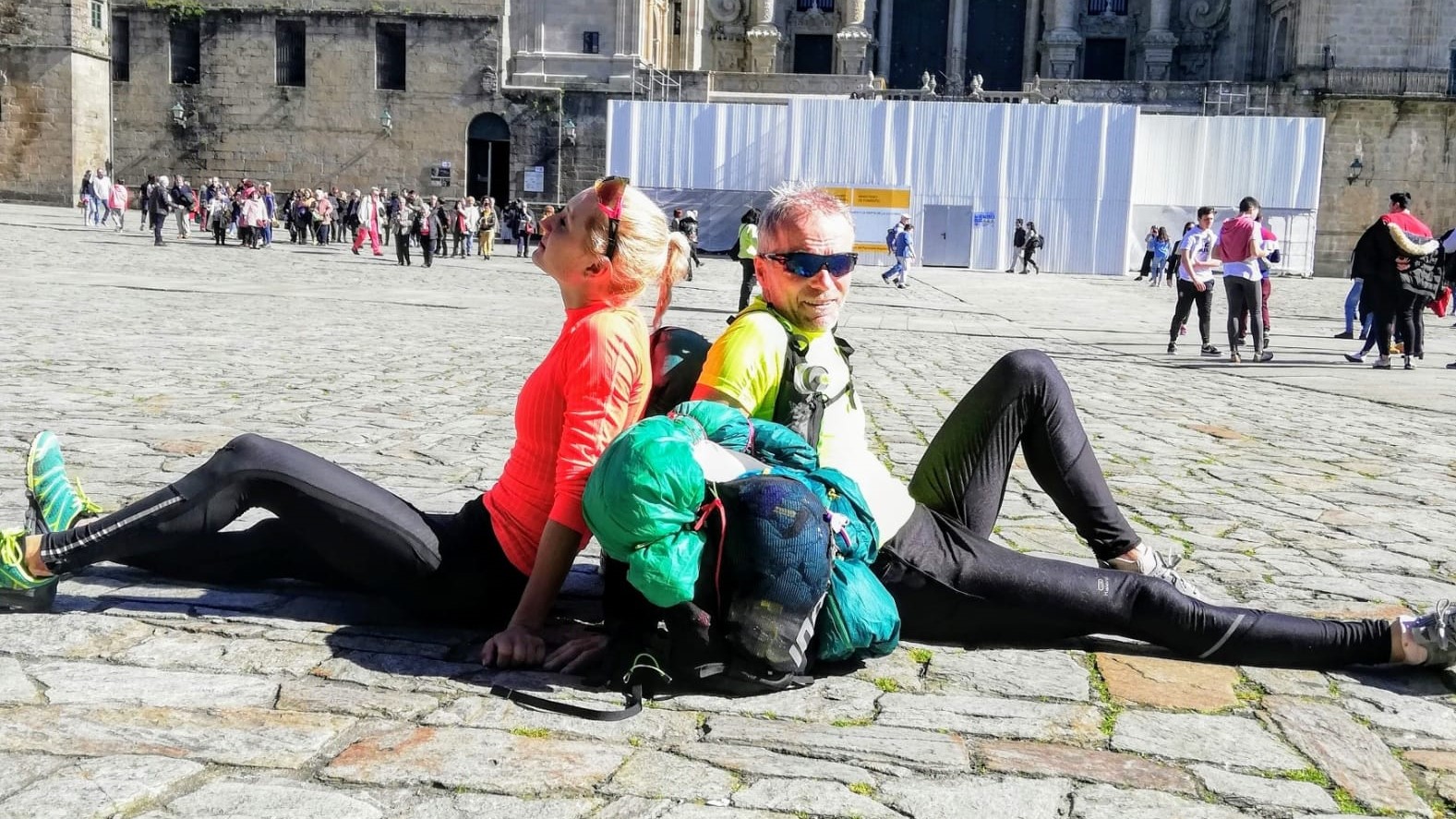 Terka Korvasová o své běžecké pouti napříč Svatojakubskou cestou