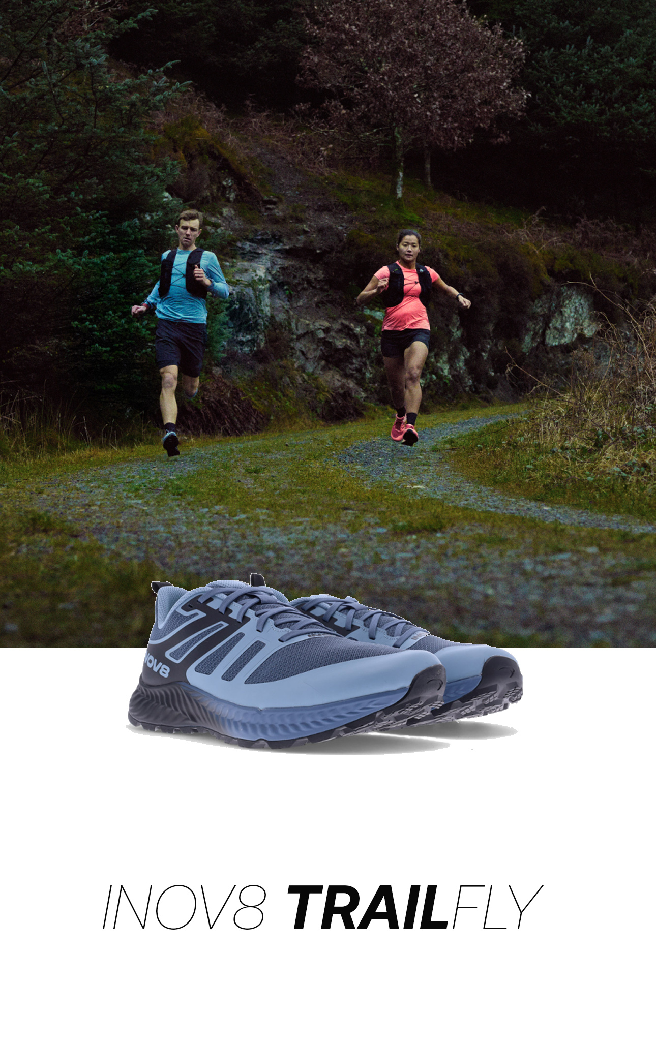 Nový trailový univerzál INOV8 TRAILFLY