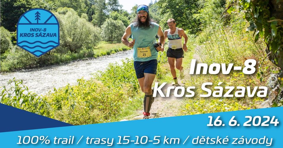 16.6.2024 INOV8 KROS SÁZAVA