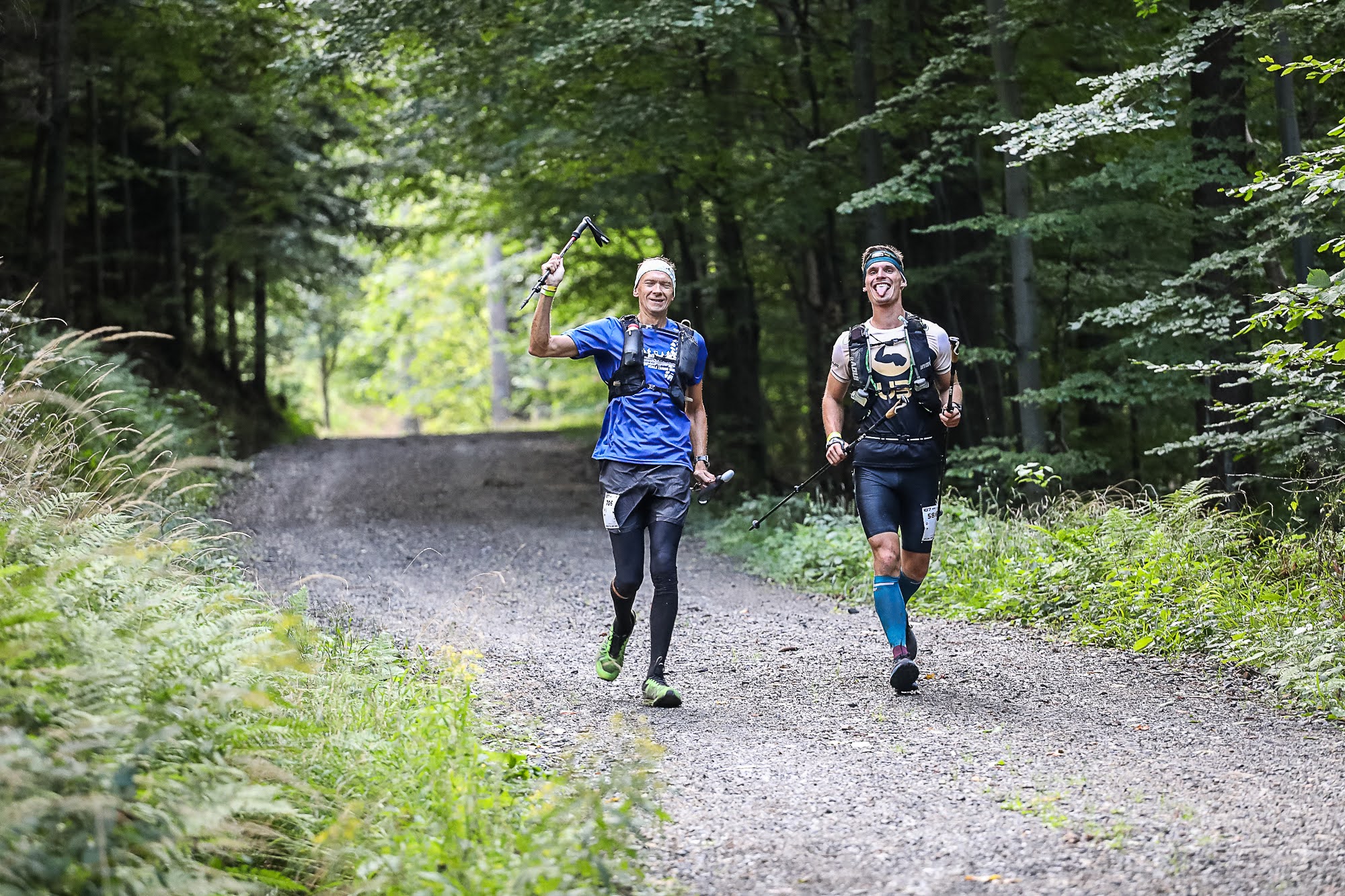 Trénink na ultratrail Beskydská sedmička 2. část